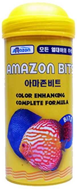 아마존 비트 열대어 사료 F-03, 250ml, 90g, 1개