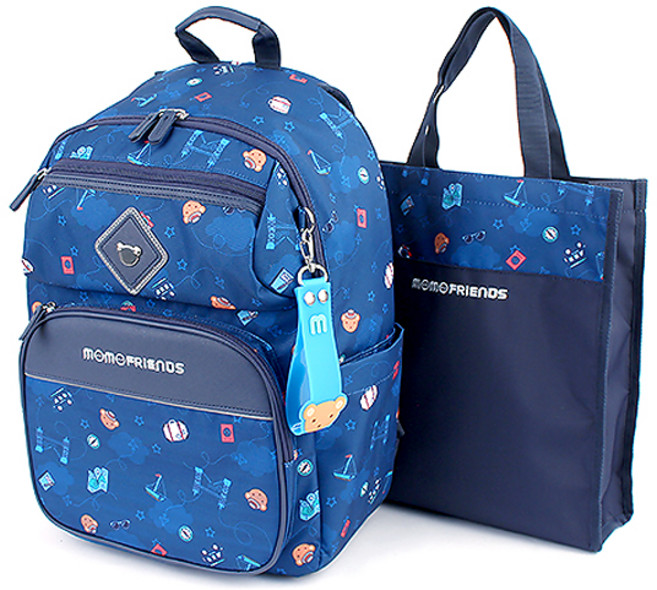 모모프렌즈 트래블 책가방 세트 MA1075
