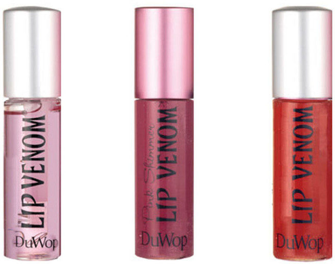 DuWop 迷你猛毒豐唇蜜 1.5ml x 3件組, 1個, 經典猛毒唇蜜+粉紅亮澤猛毒唇蜜+皇家猛毒唇蜜