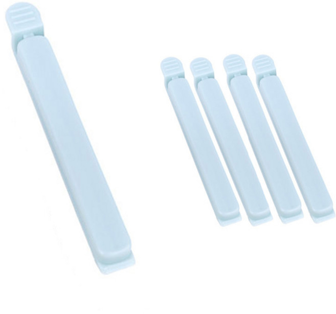 이놀 다용도 밀폐집게, 블루, 5개