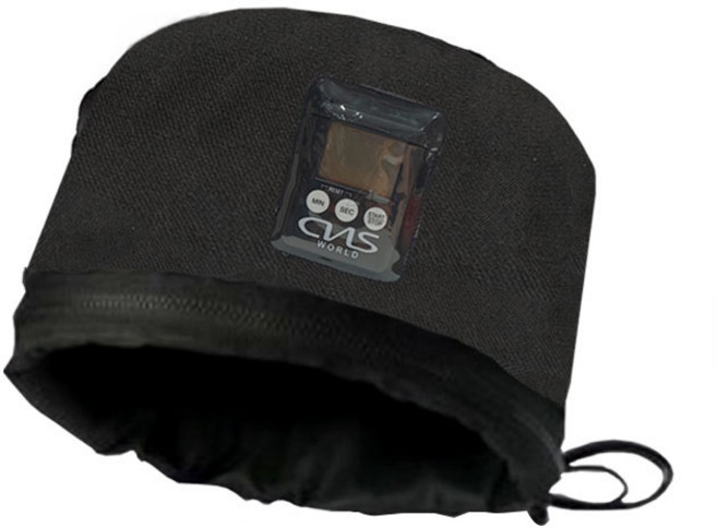 비비르 홈케어 타이머 전기모자 트리트먼트 헤어캡 WH-1 + 비닐캡 50p, 혼합색상