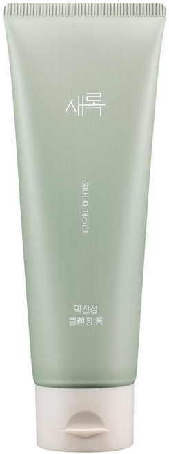 새록 완도 후코이단 약산성 클렌징폼, 120ml, 1개