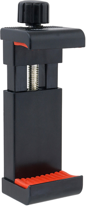 본젠 스크류 고정형 스마트폰 거치대, VCM-553S, 블랙, 1개