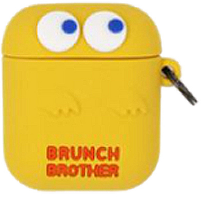 브런치브라더 고스트 에어팟 케이스, 머스타드