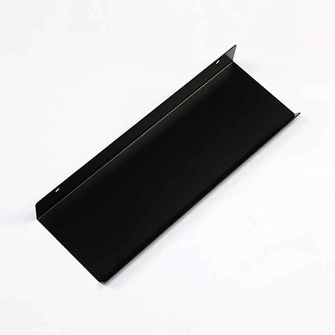 타공판닷컴 스틸선반 미니 20 x 8 x 3.5 cm + 타공판 나비볼트 악세서리, 1세트, 블랙