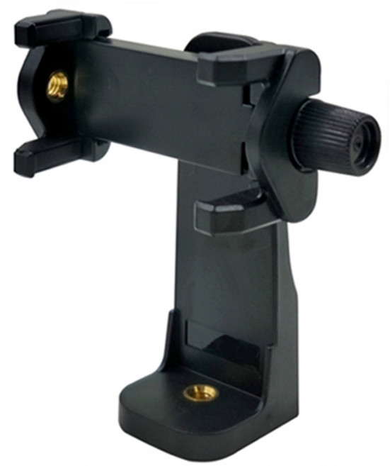 셀루미 360도 가로세로 스마트폰 홀더, SEL-SH07T(블랙), 1개