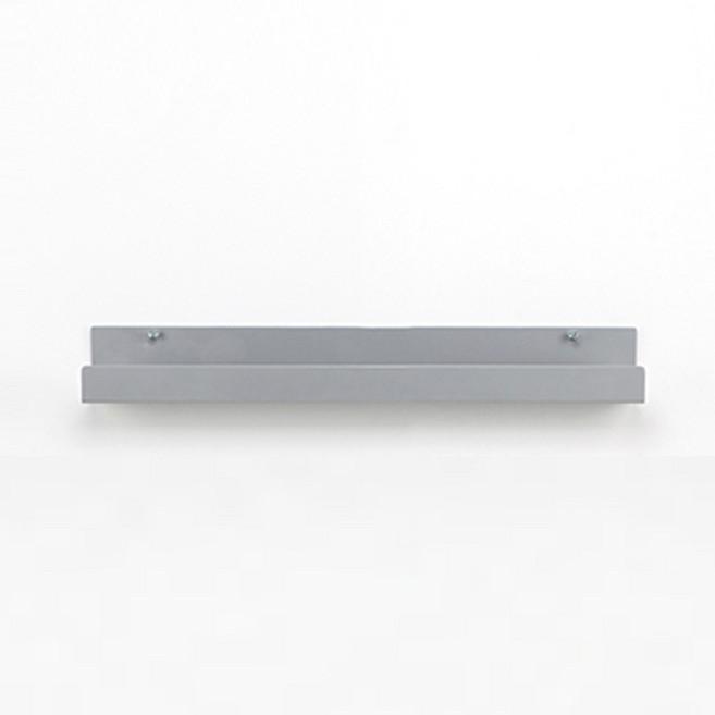 타공판닷컴 북선반 + 타공판용 나비볼트 악세사리 200x55x50mm, 1세트, 그레이