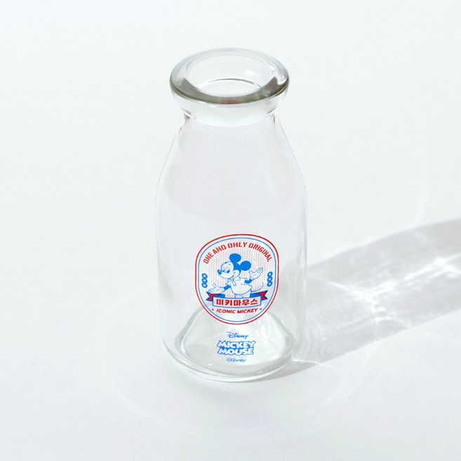 디즈니 미키마우스 빈티지 보틀 360ml, 혼합색상, 1개