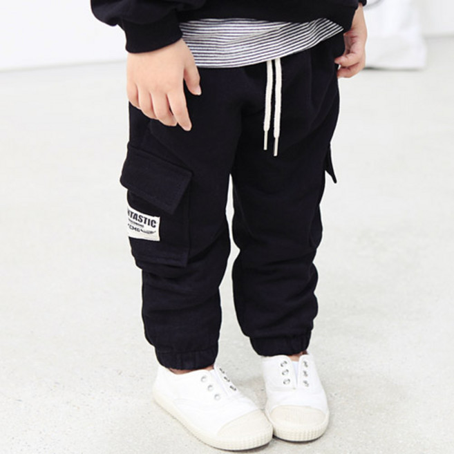 초코몽 아동용 와펜팁 바지