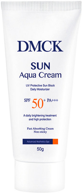 DMCK 썬 아쿠아 크림 SPF50+ PA+++, 50g, 1개