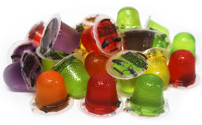 아마존 곤충전용 젤리사료, 랜덤발송, 120개