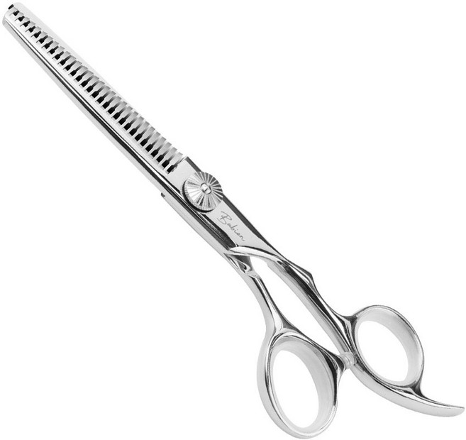 바비온 ML 틴닝 미용가위 HM4-6030T 16.7cm, 1개