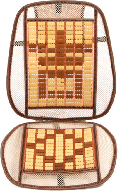 드벤스 대나무 자동차 시트, 베이지, 1개