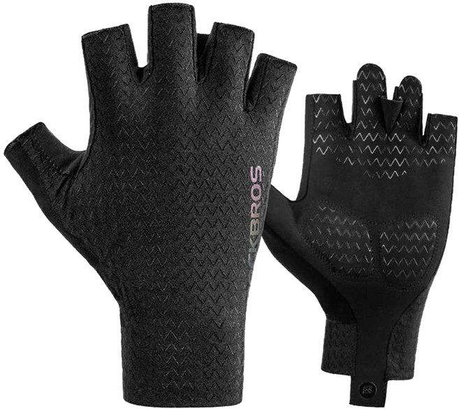 락브로스 스포츠 반장갑 S221BK, 블랙, 1개