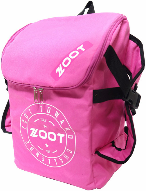 주트 인라인스케이트 가방, 핑크, 1개