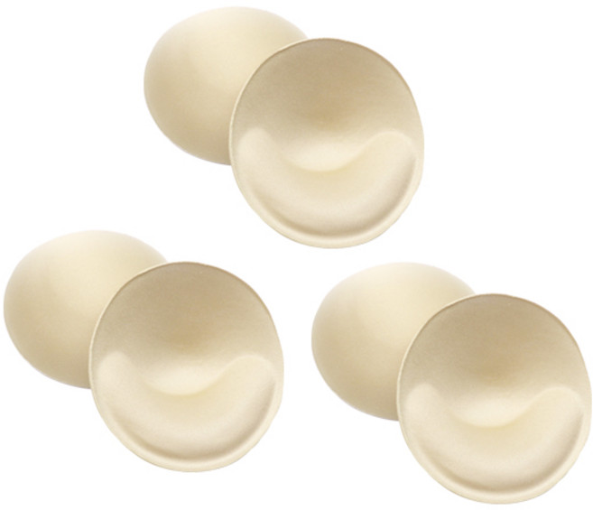 Soleil 圓形胸墊組 3組