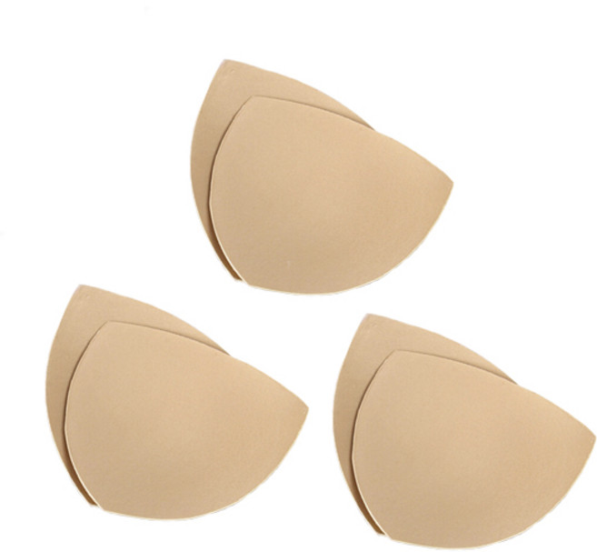 솔레일 요가 스포츠브라 삼각풀컵 가슴패드 좌우 3p세트