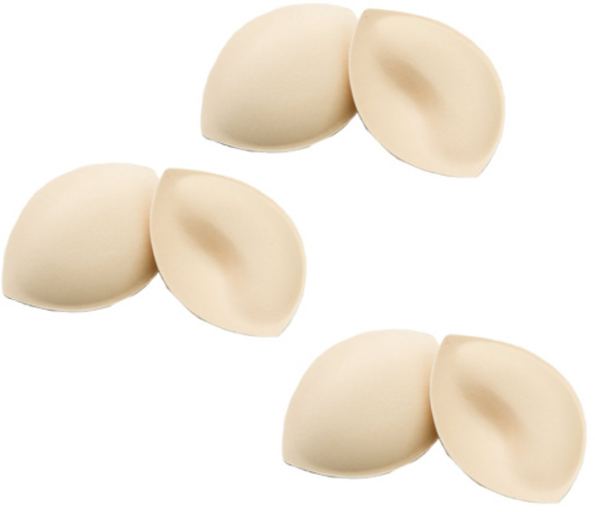 솔레일 꽃잎 언더볼륨 뽕 가슴패드 좌우 3p세트