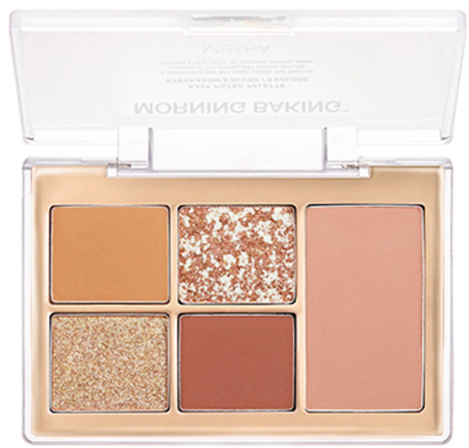 미샤 이지 필터 섀도우 팔레트, 1개, 4호 모닝베이킹