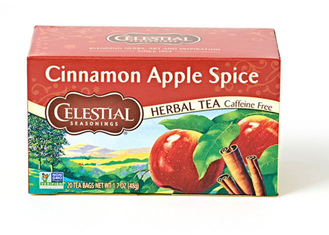 셀레셜시즈닝스 셀레스티얼 티 시나몬 애플 스파이스, 2.4g, 20개입, 1개