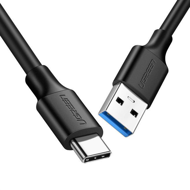 유그린 USB3.1 Gen1 C타입 to USB3.0 고속충전케이블, 2m, 혼합색상, 1개