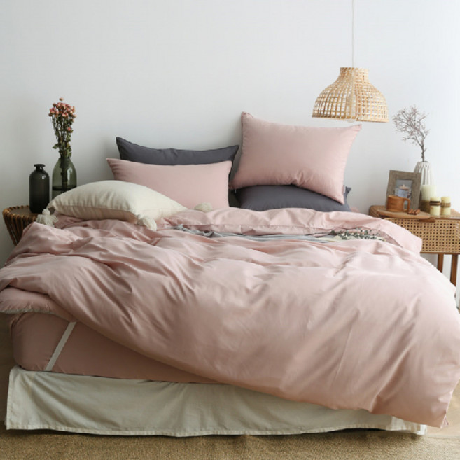 아망떼 뉴데이즈 세미마이크로 홑겹이불커버, 로즈핑크
