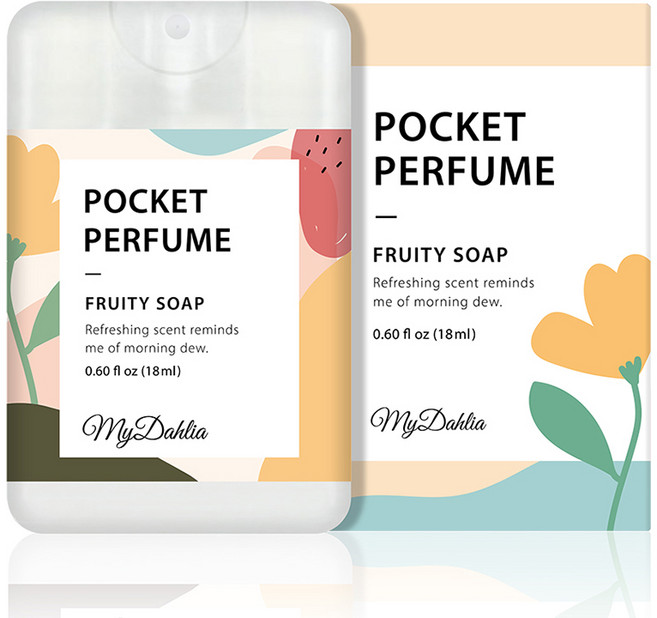 마이달리아 패브릭 포켓퍼퓸, 1개, 18ml, 프루티솝