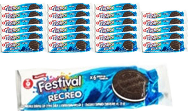 노엘 페스티발 레크레오 쿠키, 54g, 24개