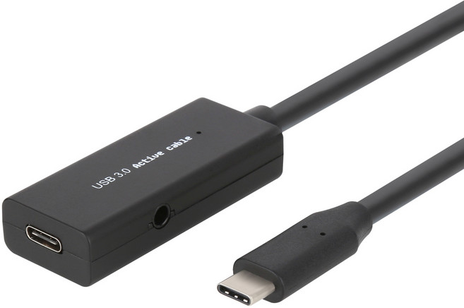 넥스트유 USB C타입 거리 연장케이블 NEXT-TCC03EX, 1개, 3m