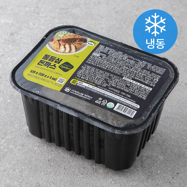 푸딩팩토리 통등심 돈까스 (냉동), 520g, 1개