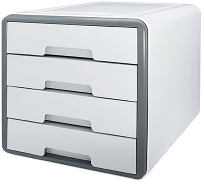 카파맥스 포인트 서류함, 혼합색상, 4단