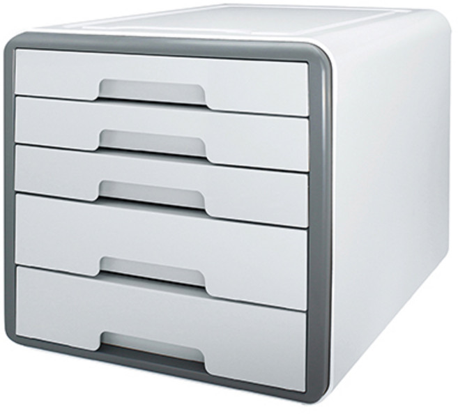 카파맥스 포인트 서류함, 혼합색상, 5단