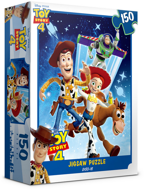 퍼즐라이프 토이스토리 4 직소퍼즐 D150-16, 150피스, 혼합색상, 1개
