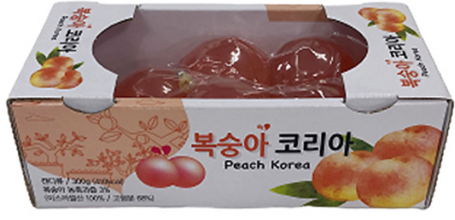 복숭아 코리아 젤리 5개입, 300g, 1개