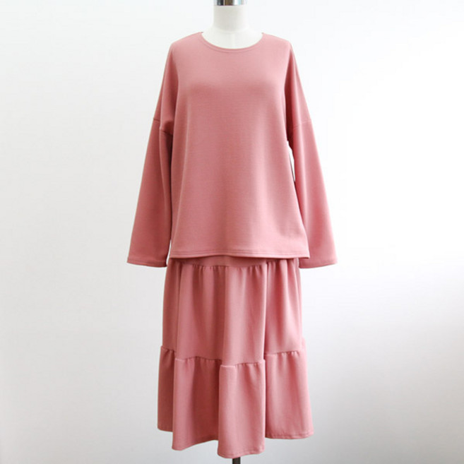 봉봉스토리 모카머핀 임산부 상하의 세트