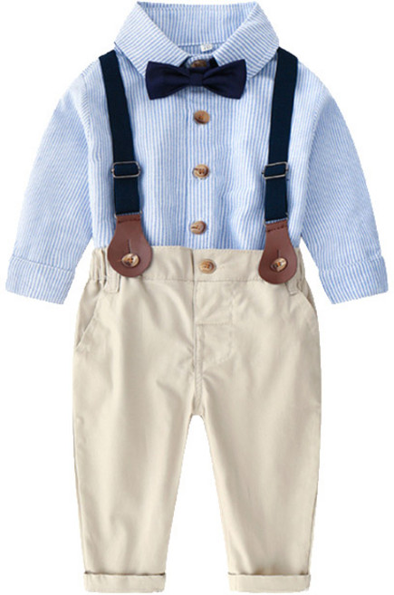 아이엠베베 남아용 턱시도 정장 4종세트