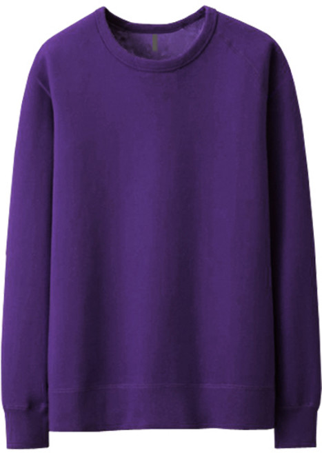 워너비 남녀공용 베이직 루즈핏 기모 맨투맨