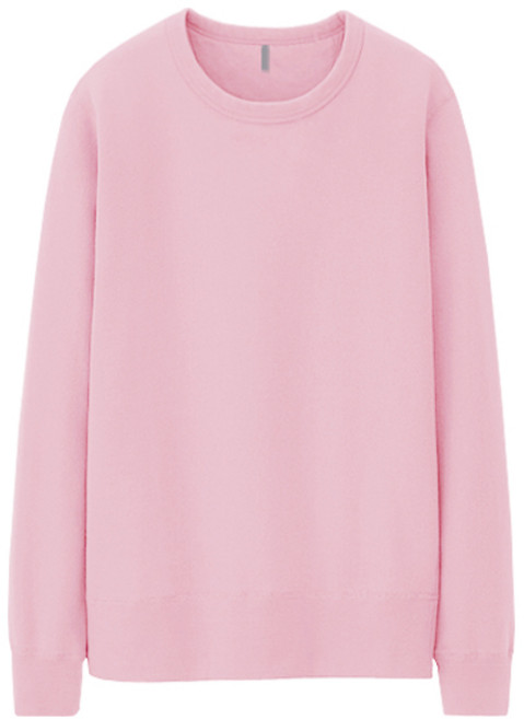 워너비 남녀공용 베이직 루즈핏 기모 맨투맨