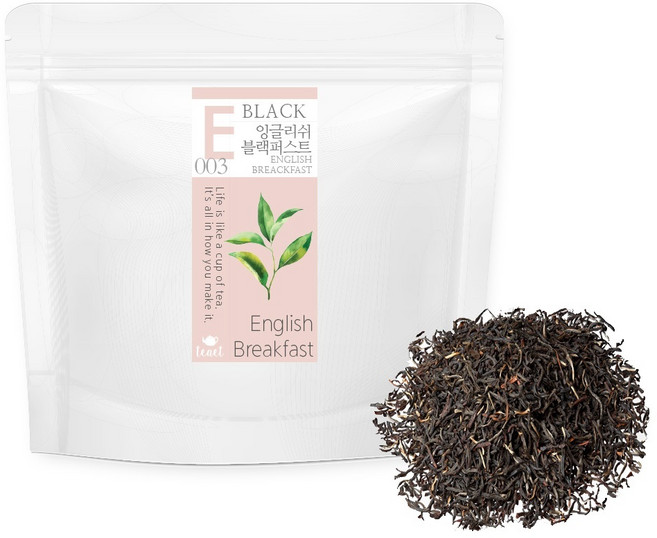 티잇 잉글리쉬 블랙퍼스트 홍차, 180g, 1개, 1개입