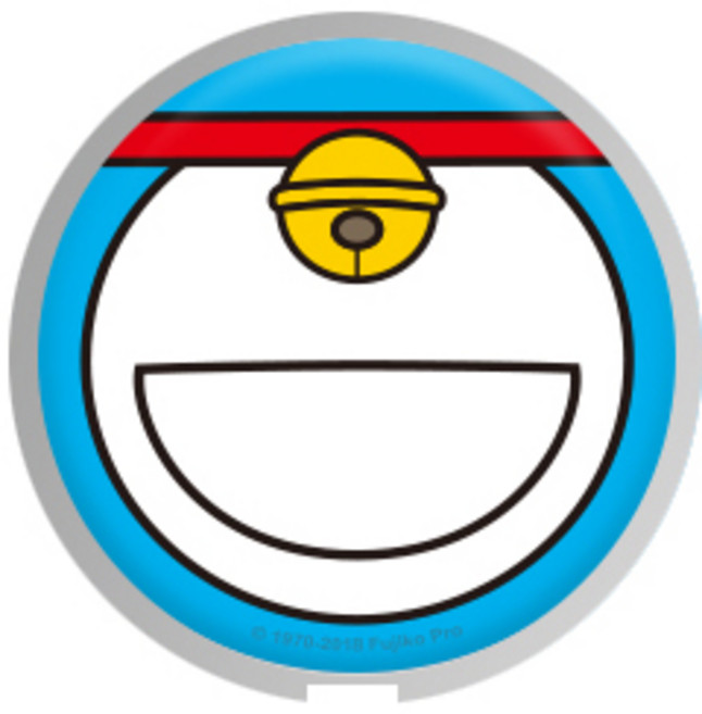 도라에몽 핸드폰 충전 릴케이블 5핀, 도라에몽주머니, 1개