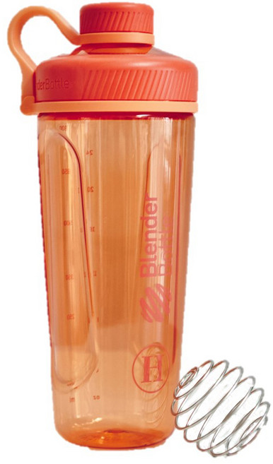 건강한형제들 쉐이커 + 쉐어커볼, ORANGE, 936ml, 1개