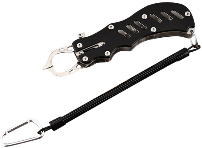 코코아이티 피싱 파워그립 CO-A01, 메탈블랙, 1개