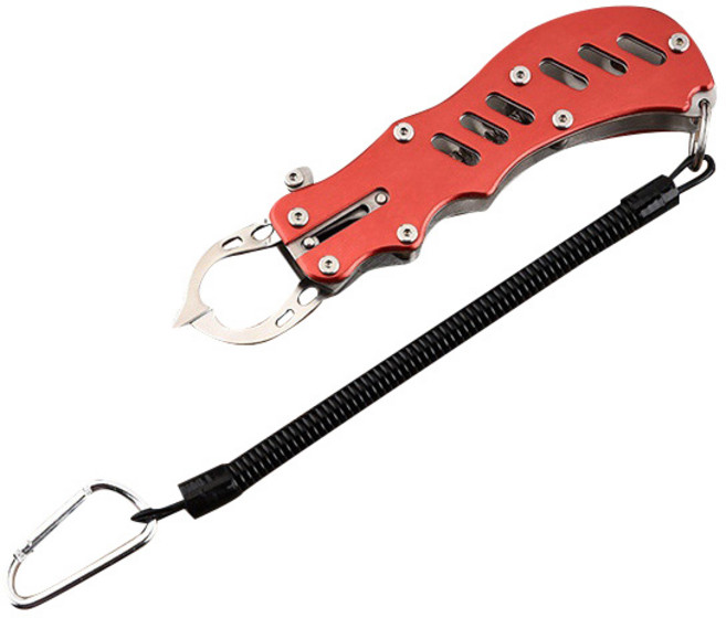 코코아이티 피싱 파워그립 CO-A01, 메탈레드, 1개