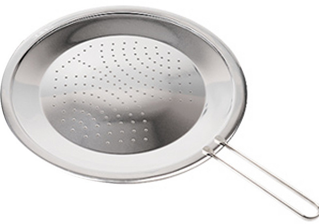 키친아트 후라이팬 타공 스테인레스 커버, 32cm, 1개