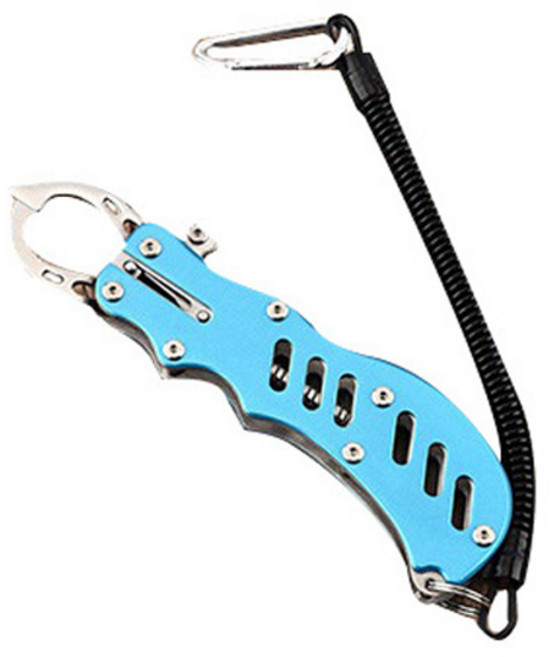 코코아이티 피싱 파워그립 CO-A01, 메탈블루, 1개