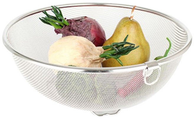 키친아트 원형바구니, 1개