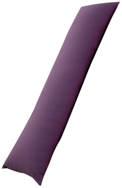 스타일공간 솔리드 바디필로우, 다크퍼플