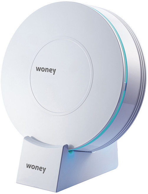 워니원 차량용 가정용 공기청정기 13㎡, W1-001, 화이트