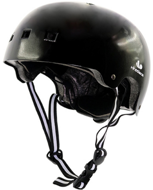 wheelers 孩童用自行車安全帽 WH-110, 黑色