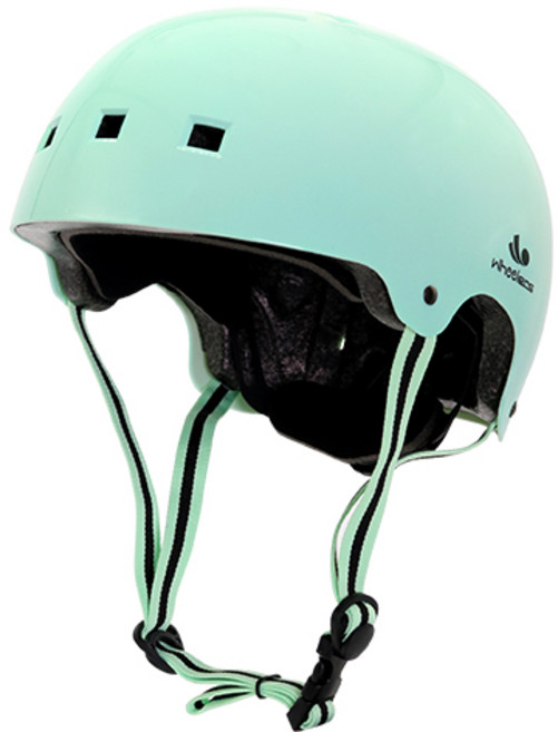휠러스 아동용 스케이트보드 헬멧 WH-110, 민트, 1개